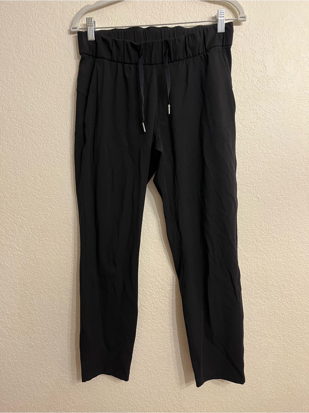lululemon “On the Fly” Black Women's Drawstring Trousers